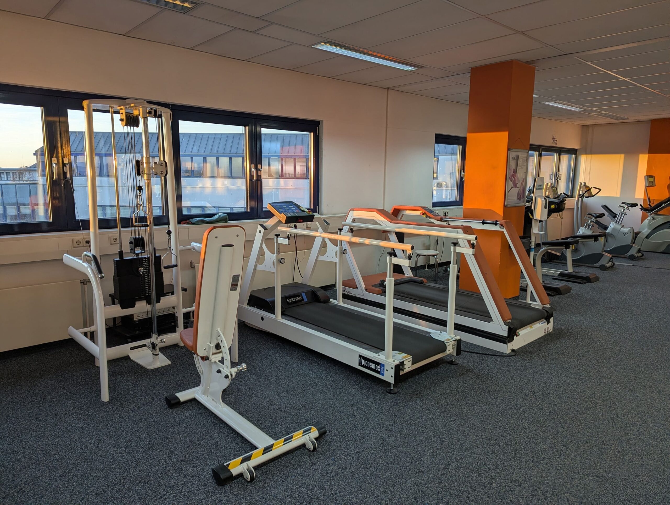 Rehazentrum Wiesbaden-Rheingau Trainingsgeräte