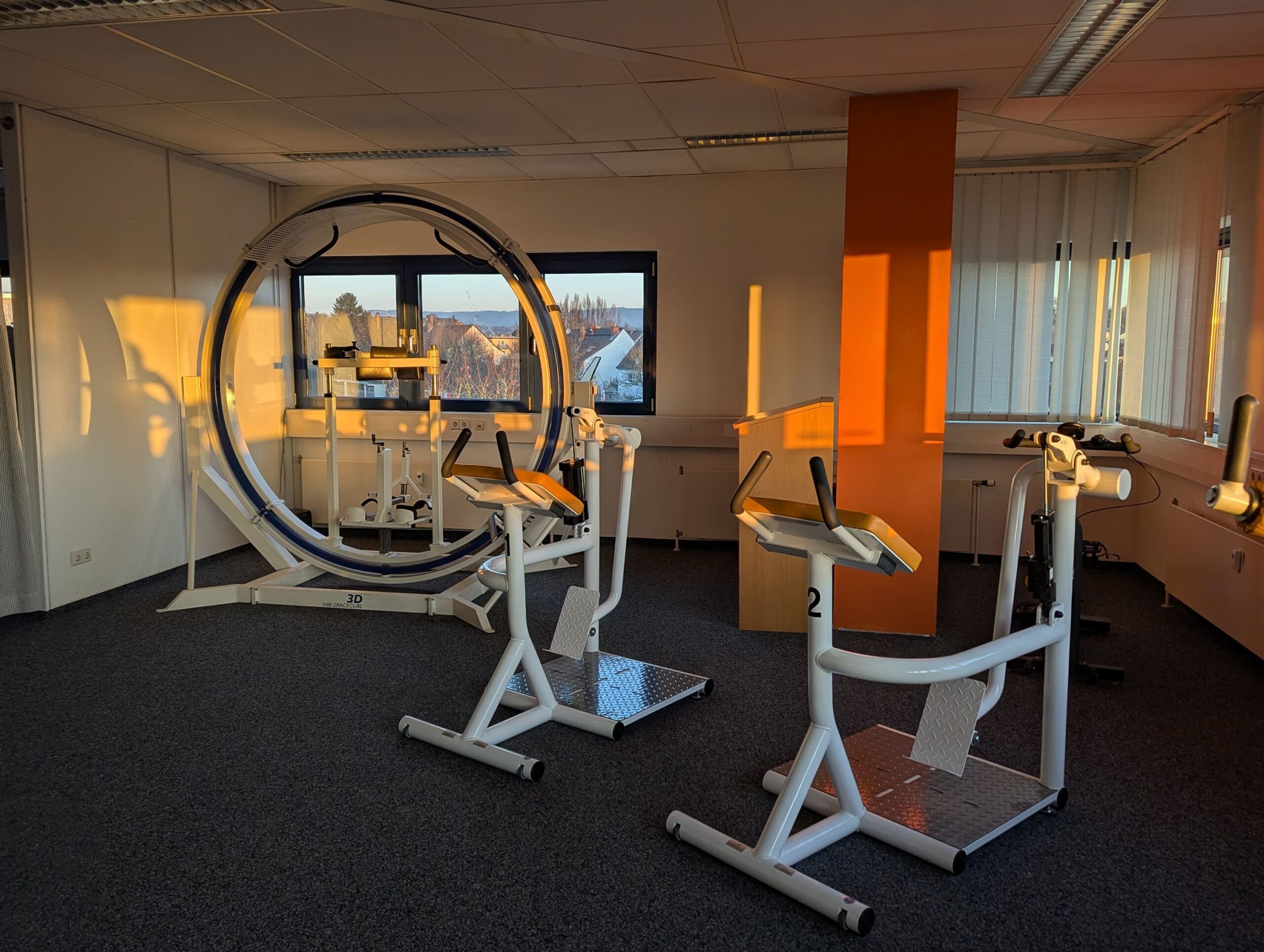Rehazentrum Wiesbaden-Rheingau Trainingsgeräte