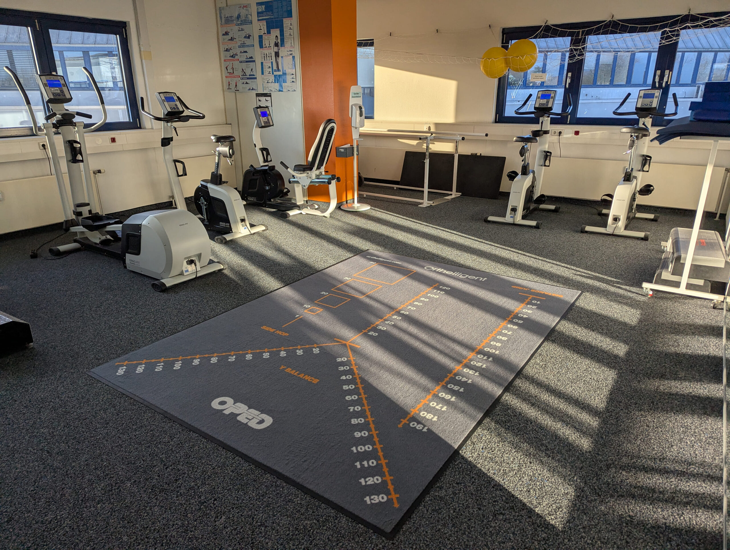 Rehazentrum Wiesbaden-Rheingau Trainingsgeräte