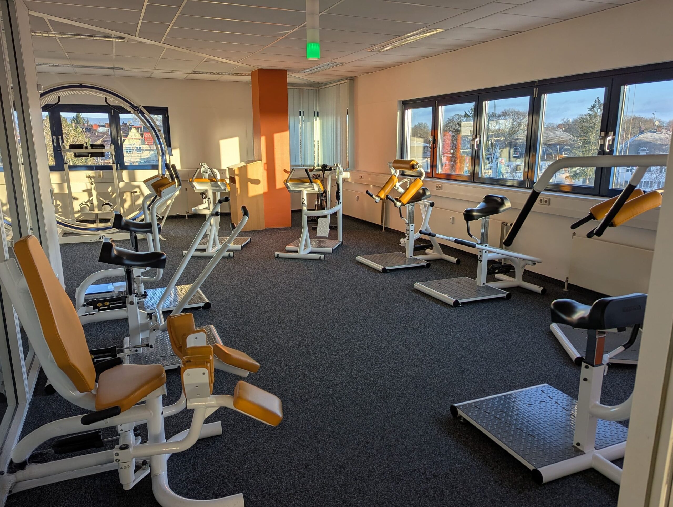 Rehazentrum Wiesbaden-Rheingau Trainingsgeräte