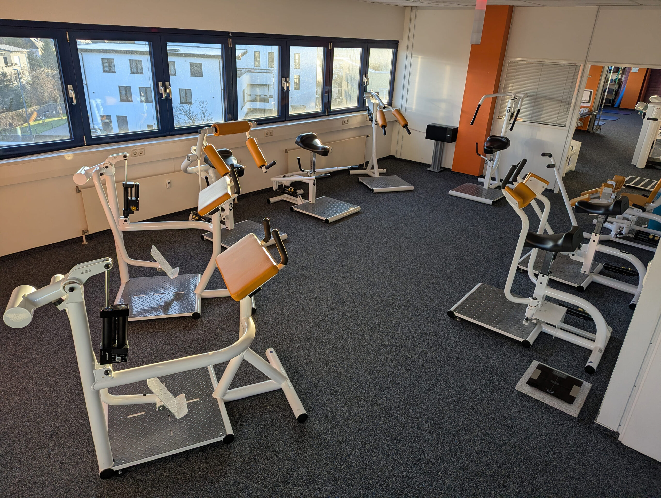 Rehazentrum Wiesbaden-Rheingau Trainingsgeräte