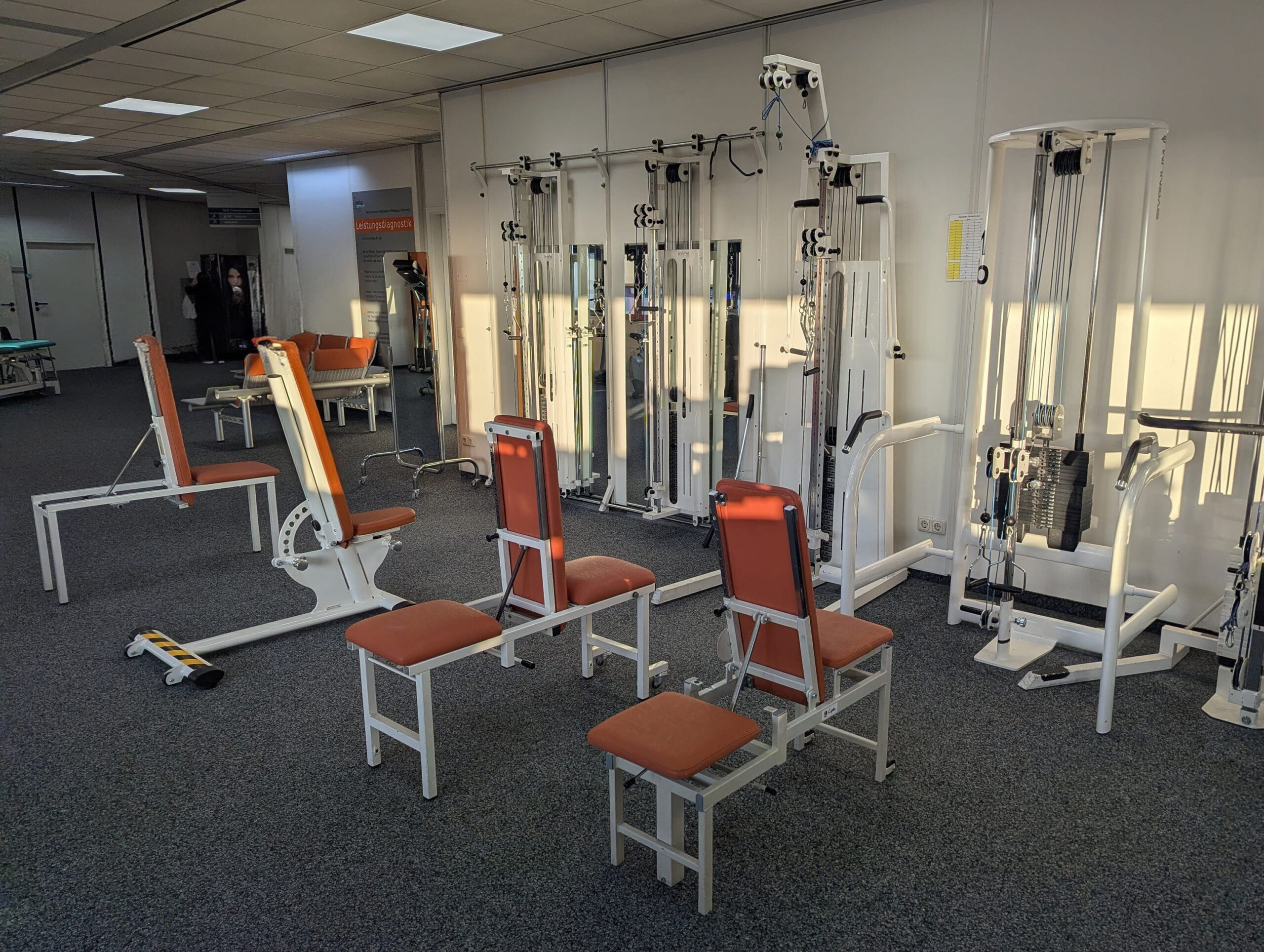Rehazentrum Wiesbaden-Rheingau Trainingsgeräte