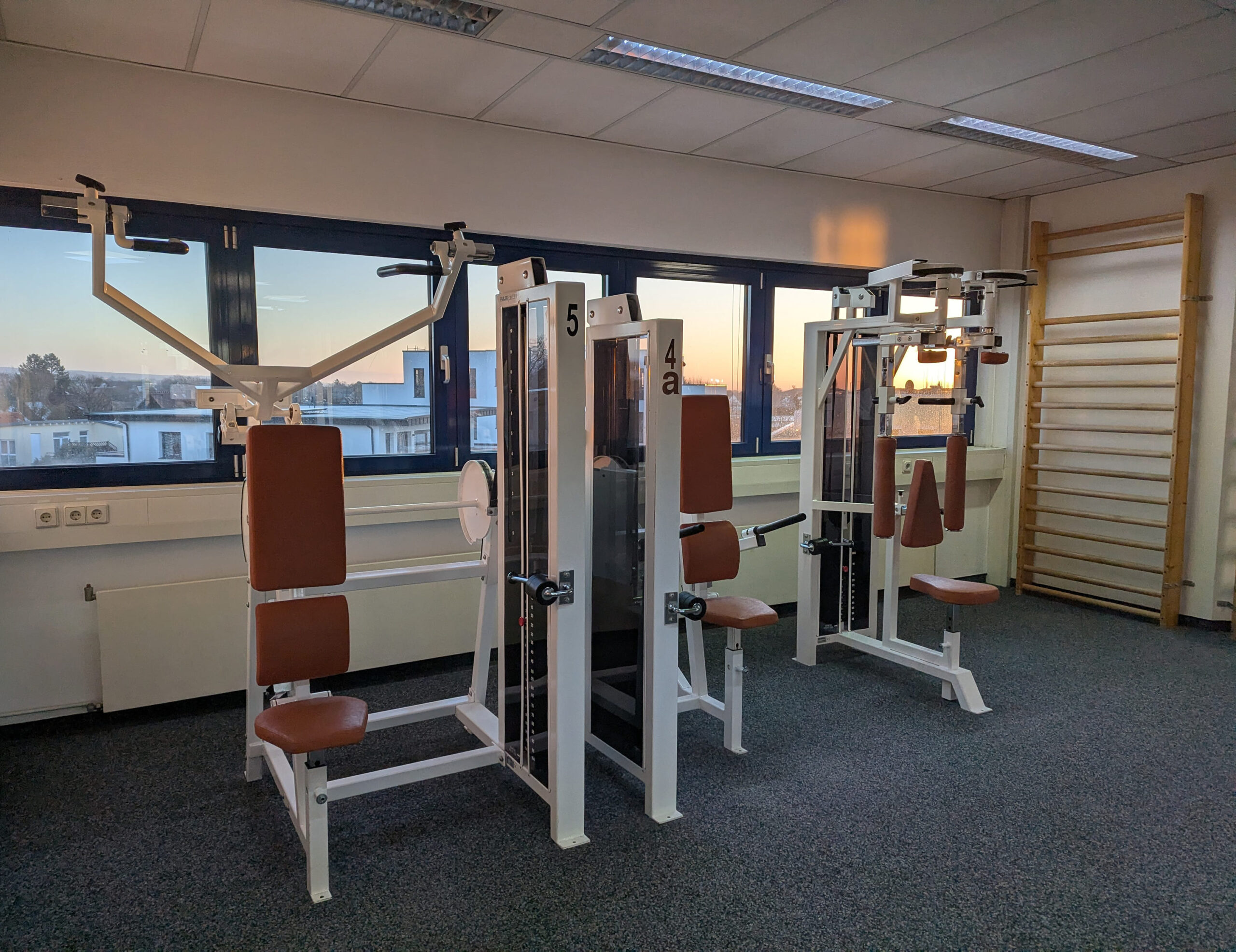 Rehazentrum Wiesbaden-Rheingau Trainingsgeräte